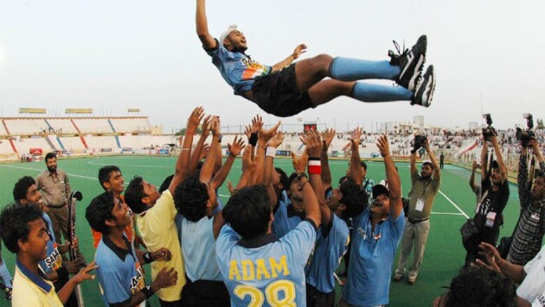 83-year-old Stokes is Hockey India chief