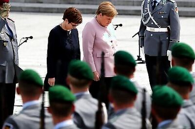 Germany Apologizes For Past Military Anti-gay Discrimination