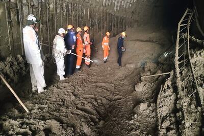 Navy Team Measures Depth of Glacial Lake in Uttarakhand's Tapovan