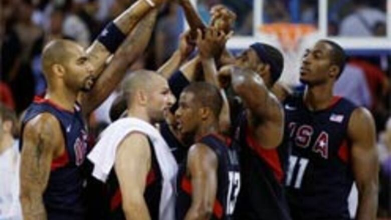 US NBA stars seek golden redemption against Spain