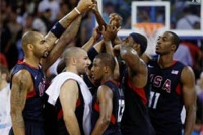 US NBA stars seek golden redemption against Spain