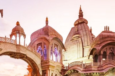 In This Vrindavan Temple, Fire Lit 500 Years Ago Is Still Used For Cooking