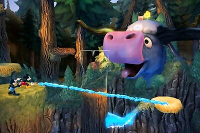 Game review: 'Epic Mickey 2' is drab, charmless