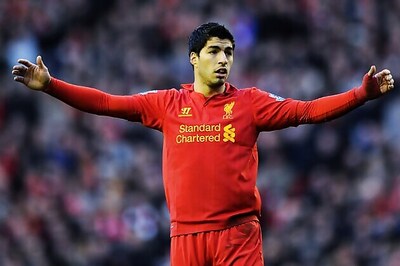 Liverpool's Luis Suarez fit to face QPR in EPL encounter