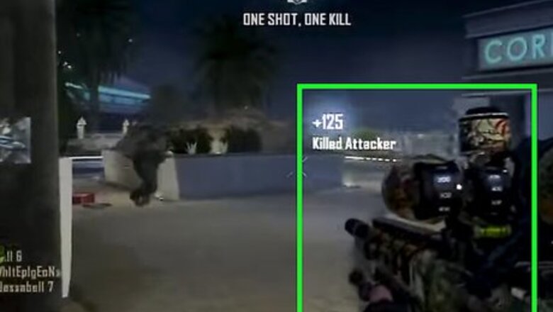 How to Be a Good Sniper in Black Ops 2