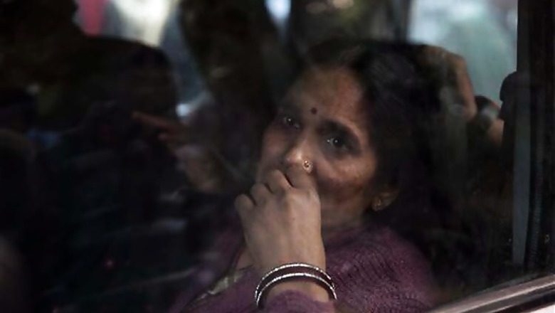 December 16 gangrape juvenile convict walks free, Nirbhaya's parents protest, detained by police