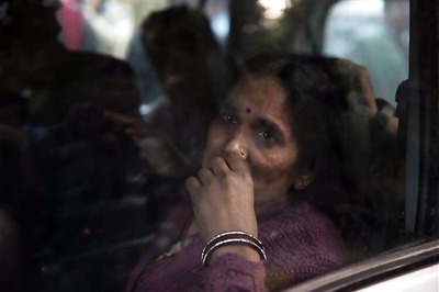 December 16 gangrape juvenile convict walks free, Nirbhaya's parents protest, detained by police