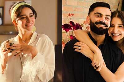 Ananya Panday Learns Anushka Sharma-Virat Kohli's Love Story For the First Time, Her Reaction Goes Viral