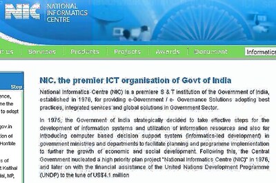 Nine government websites defaced: NIC