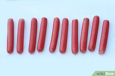 How to Calculate Pi by Throwing Frozen Hot Dogs