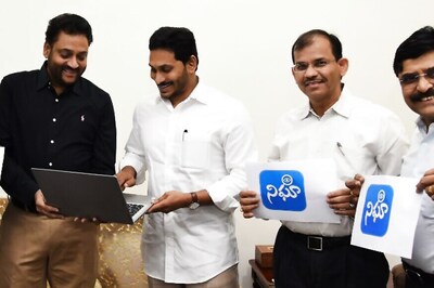 Jagan Mohan Reddy Launches Mobile App to Curb Electoral Malpractices in Run-Up to Local Body Polls