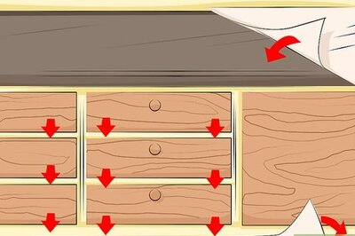 How to Distress Cabinets