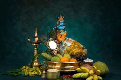 Happy Vishu 2023: Images, Wishes and Messages to Share on Malayalam New Year