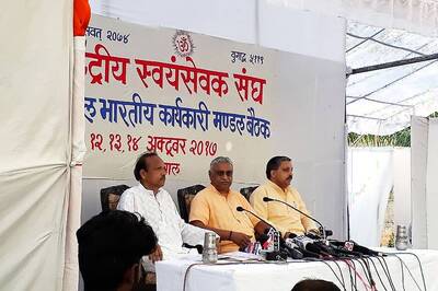 'Comparing Congress with RSS is Like A Match Between Cricket and Hockey Teams'