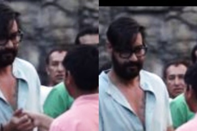 Ajay Devgn Practises 'Special Father-Son Handshake' With Yug, Watch Adorable Video