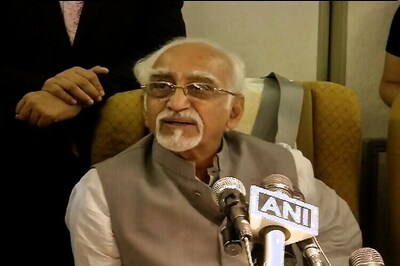 India's commitment to plurality, religious tolerance self-evident: Hamid Ansari