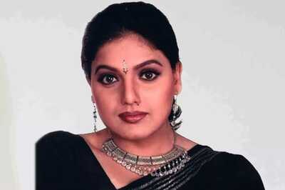 Actress Ravali Slays Traditional Look In Mustard Yellow Silk Saree