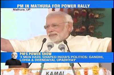 Live: My government stands with the poor farmers, will ensure their development, says Modi