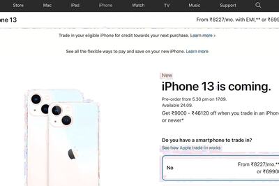 If Apple iPhone 13's First Wave Availability Does Not Reaffirm Apple’s India Focus, Nothing Else Will?