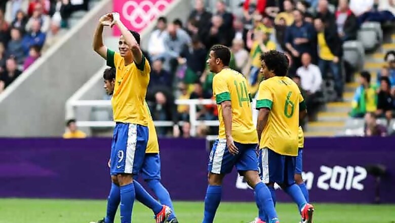 Olympic Football: Brazil beat New Zealand 3-0