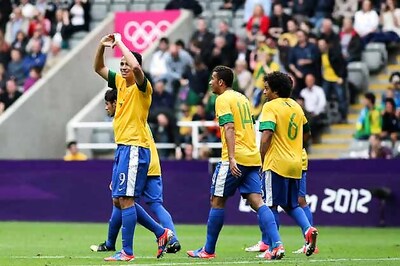 Olympic Football: Brazil beat New Zealand 3-0