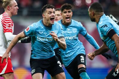 Bundesliga: Bayer Leverkusen Extend Lead at Top, Borussia Dortmund Put Four Past Cologne