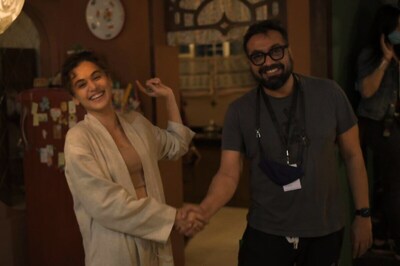 Taapsee Pannu Wraps Dobaara, Promises More Collabs With Anurag Kashyap