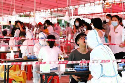 South Korea Expands Rapid Testing Amid Record Covid Infections
