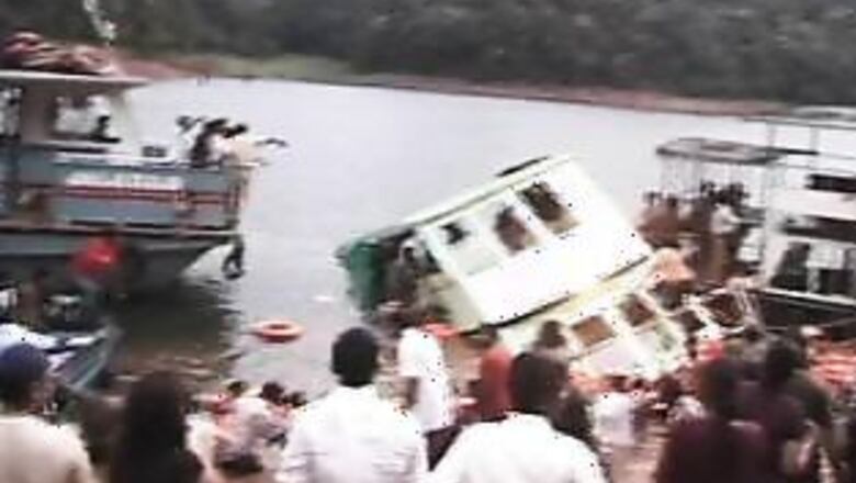 Thekkady boat capsize: Steerman, crew member arrested