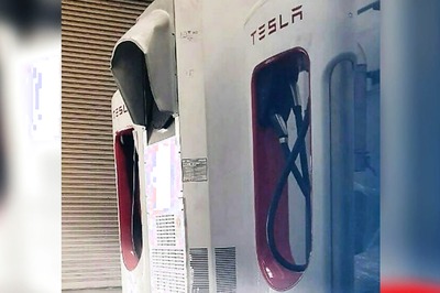 Tesla's Supercharger Spotted in India Hinting Debut Could Be Just Around the Corner