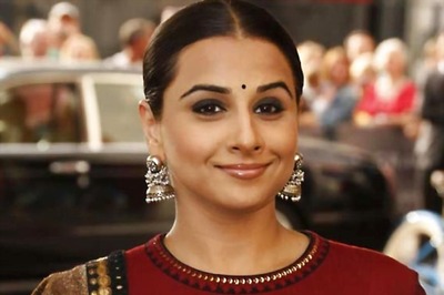 I Don't Watch Television, Says Vidya Balan