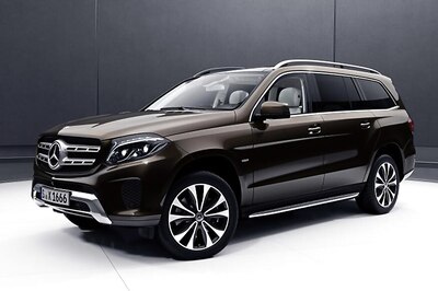 Mercedes-Benz GLS Gets a New Grand Edition Variant