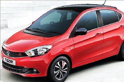 Tata Tigor Buzz Limited Edition Variant Spotted - Detailed Image Gallery