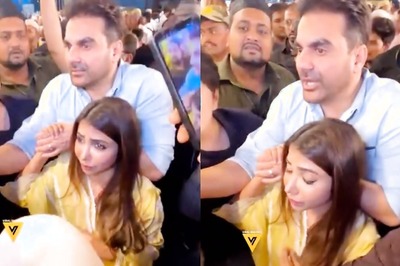 Arbaaz Khan Protects Wife Sshura As They Walk Through MASSIVE Crowd; Shocking Video Goes Viral