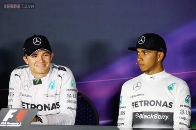 My version of the accident is different, says Rosberg