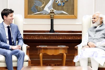 OpenAI CEO Sam Altman Meets PM Modi, Talks About India's Tech Ecosystem