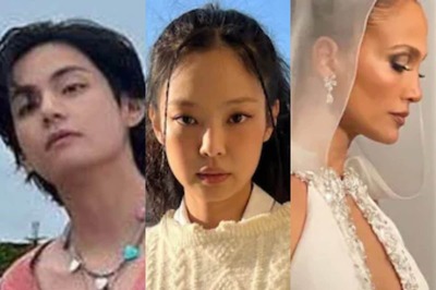 BTS' V Dating BLACKPINK Member Jennie? Jennifer Lopez Shares First Pics From Wedding With Ben Affleck