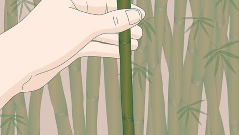 How to Make Bamboo Straws