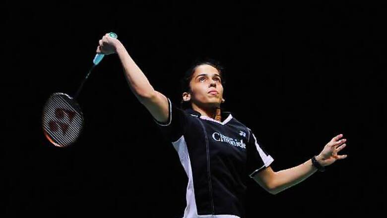Saina Nehwal through to quarter-finals at Swiss Open