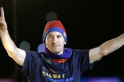 Barcelona one of the greatest clubs in history: Messi