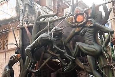 Stranger Things Fan? This Kolkata Kali Puja Pandal Based on Netflix Show is Must Visit