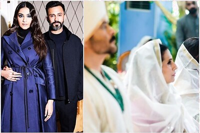 Anand Ahuja Quotes Gandhi in Note on Coronavirus, Shares Photo of His and Sonam Kapoor's Parents