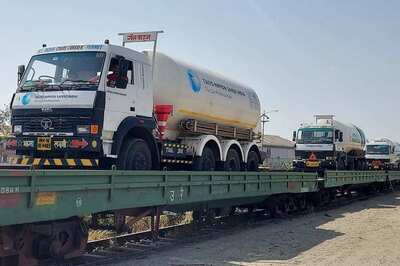 Oxygen Express: 10 Containers Carrying 150 Tonnes of O2 Supplied in Last 24 Hours