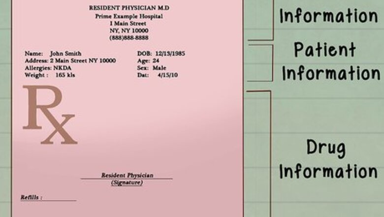 How to Read a Doctor's Prescription