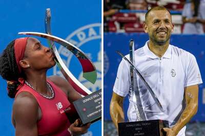 US Teen Coco Gauff and Britain's Dan Evans Win Washington Open Titles