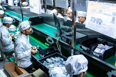 Industrial Production Grows 19.6% in May, Manufacturing Output up by 20%: Data