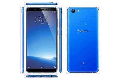 Vivo V7 Blue Colour Variant Launched For Rs 18, 990