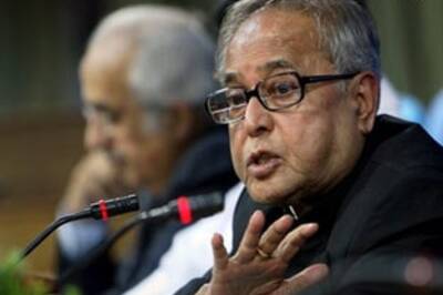 Demand doesn't mean states everywhere: Pranab
