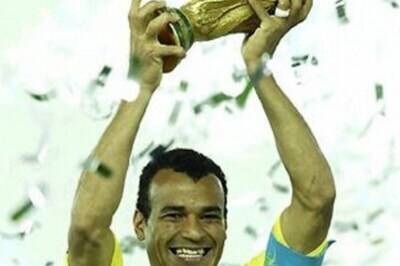 Cafu to Visit Kolkata in FIFA World Cup Build-up