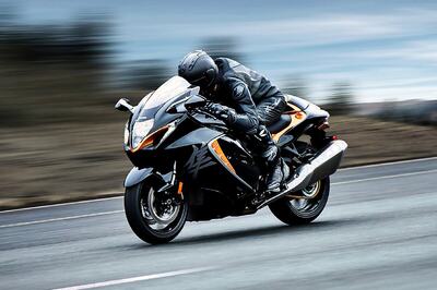 2021 Suzuki Hayabusa Launched in India at Rs 16.40 Lakh, Here's What's New